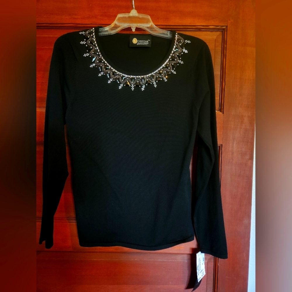 Christine Alexander sweater, size M